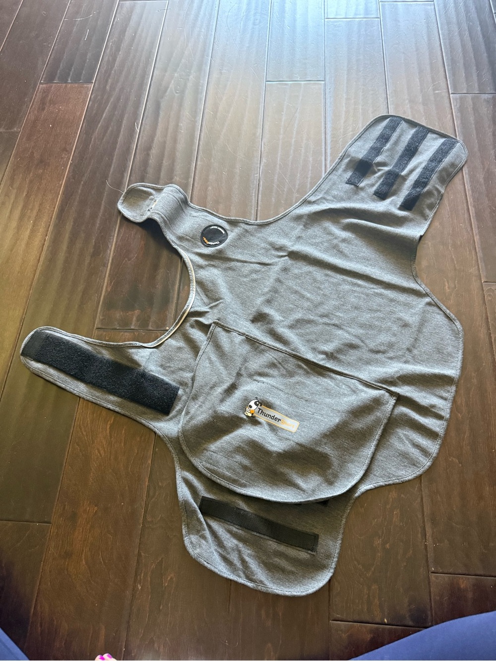 ThunderShirt Classic Calming Wrap in Gray - Size Large